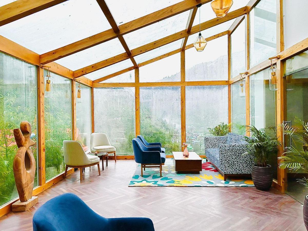 Bookmark Resorts, Manali Exterior photo