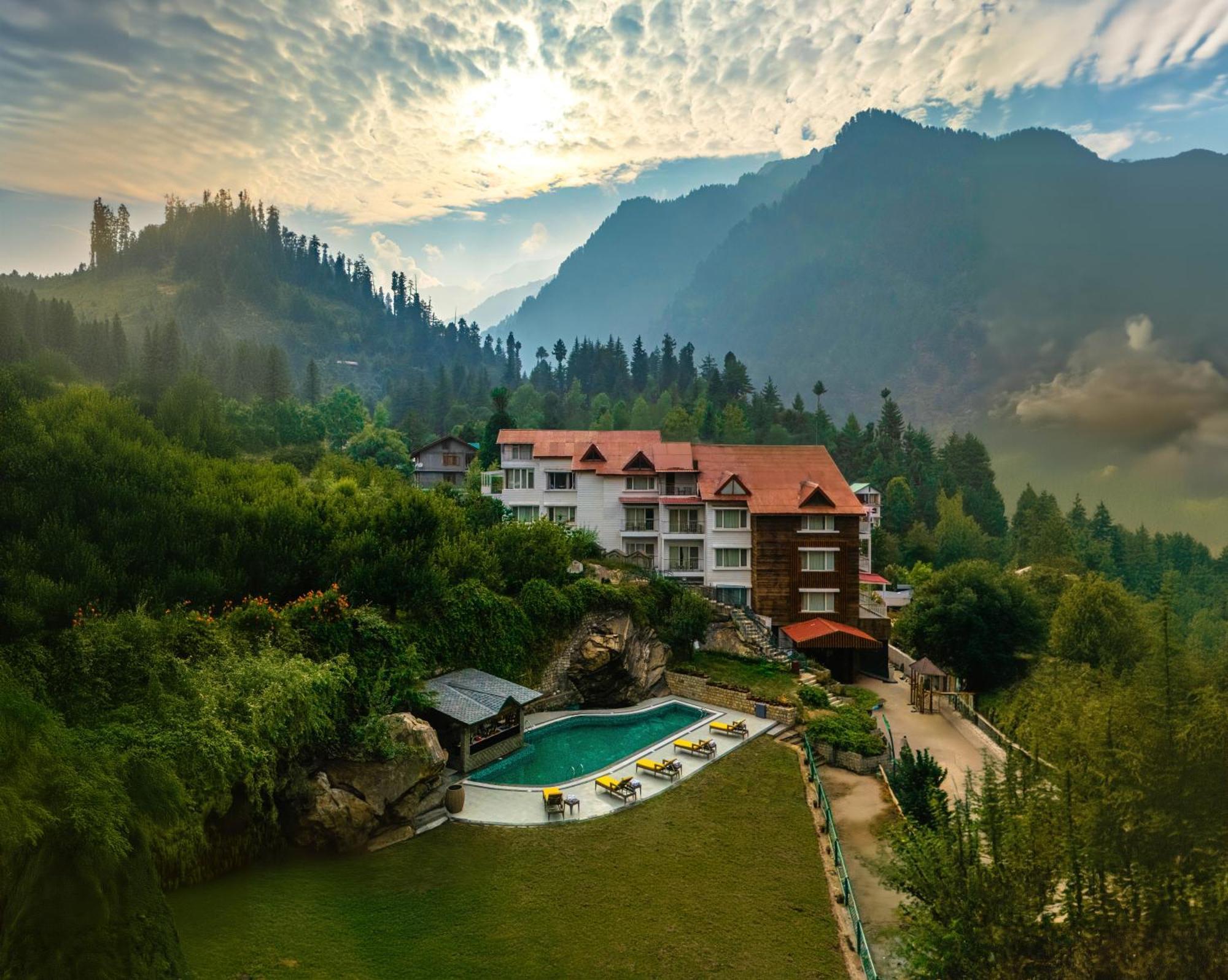 Bookmark Resorts, Manali Exterior photo
