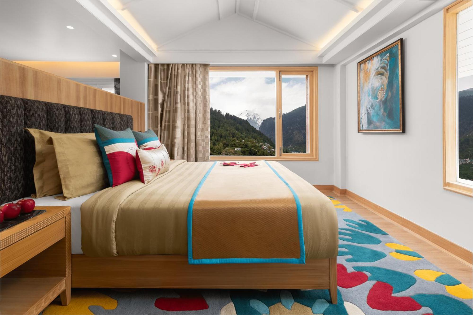 Bookmark Resorts, Manali Exterior photo