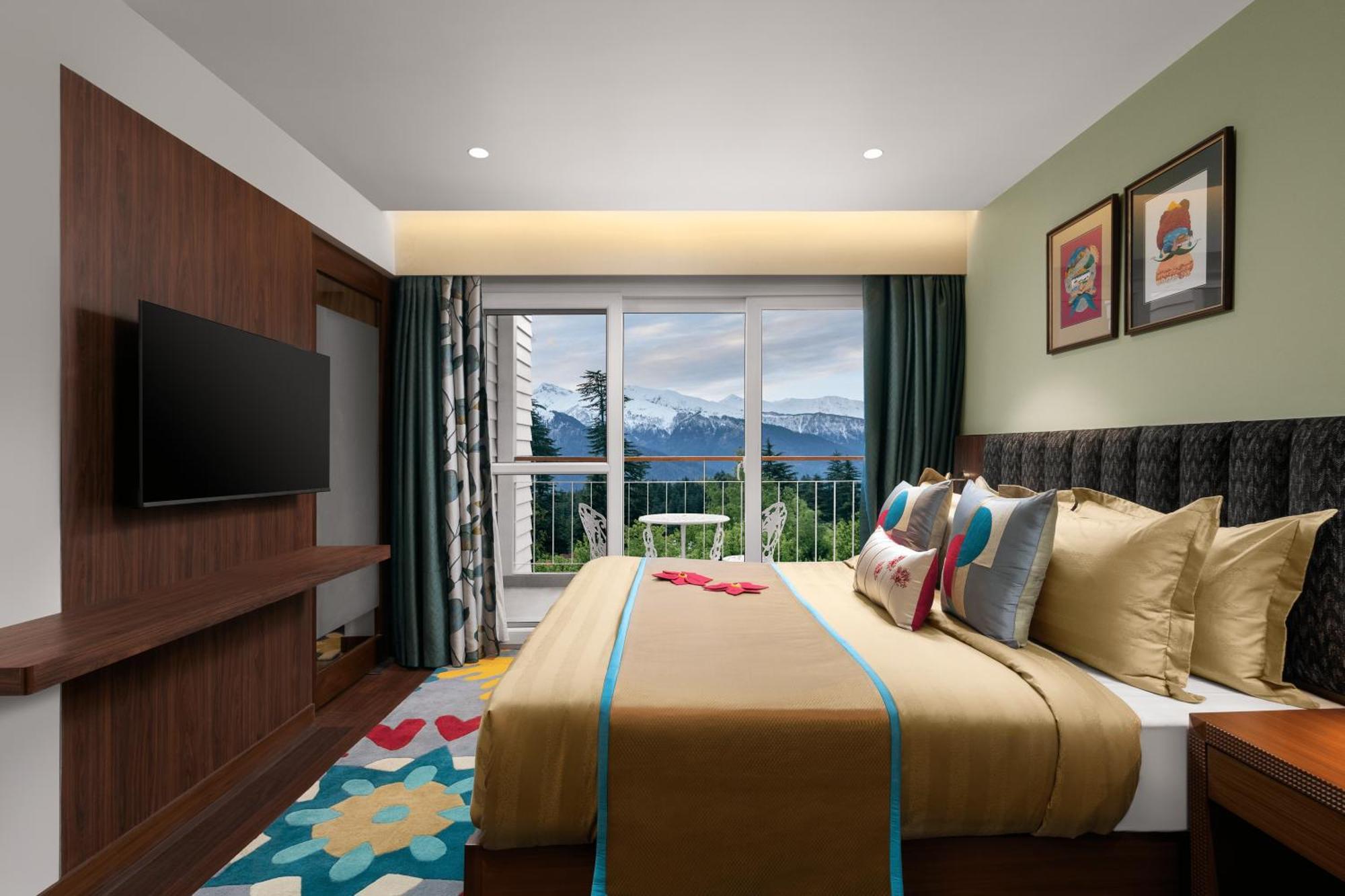Bookmark Resorts, Manali Exterior photo