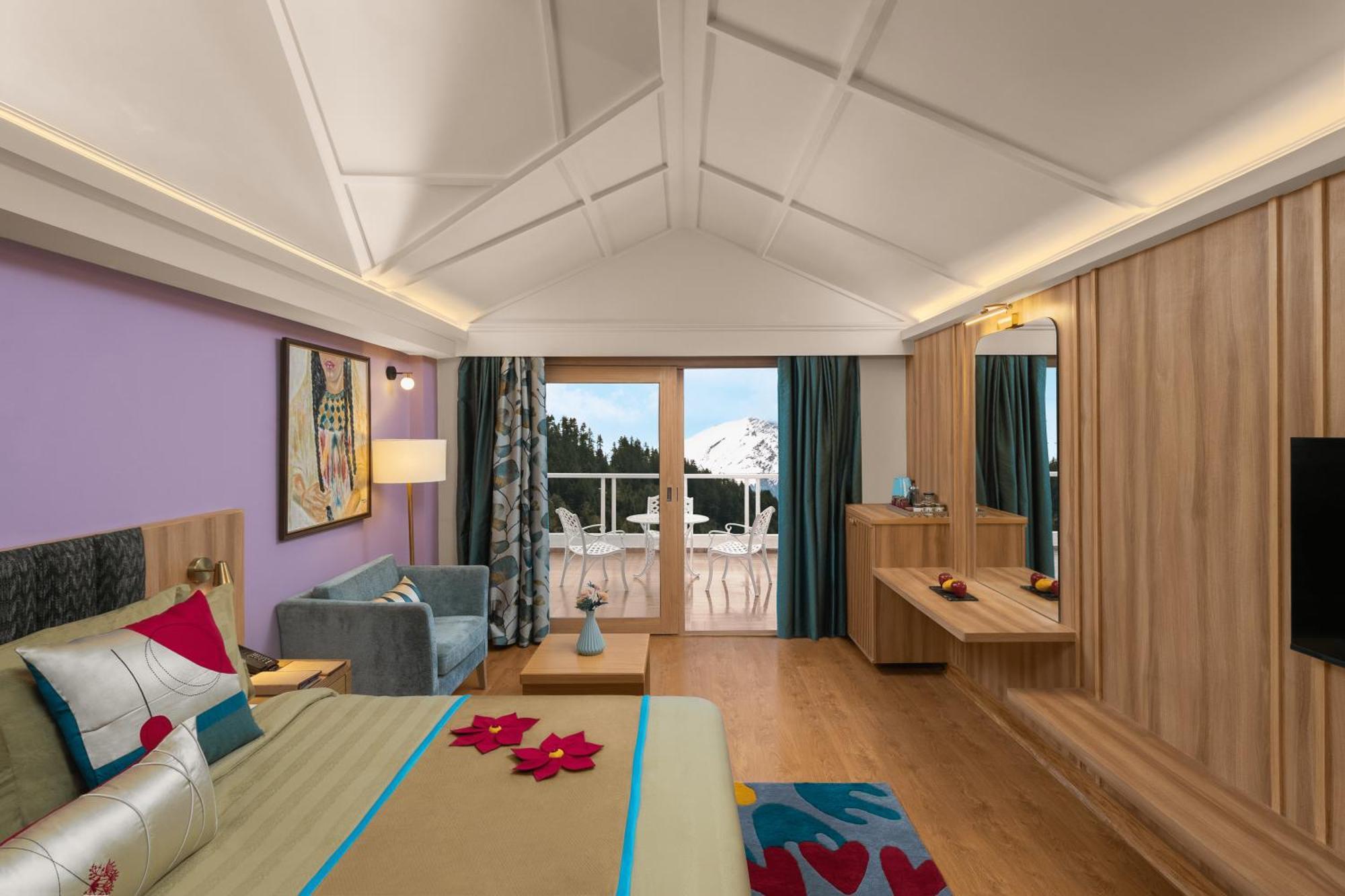Bookmark Resorts, Manali Exterior photo